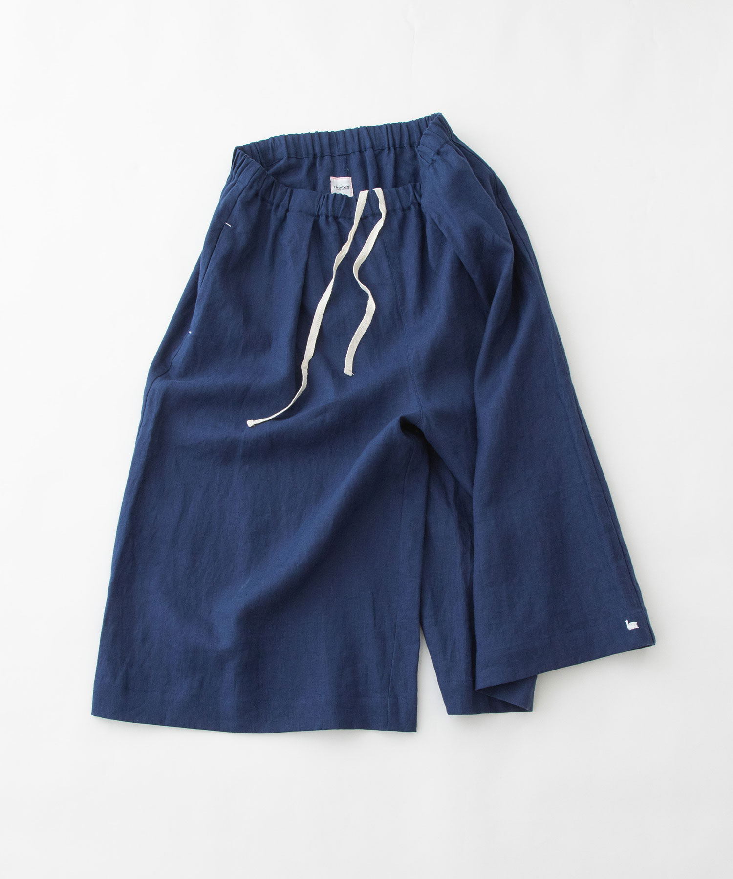 chanvre7分丈ガウチョ