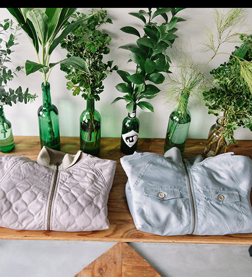 アーカイブから復刻！ミリタリーブルゾン