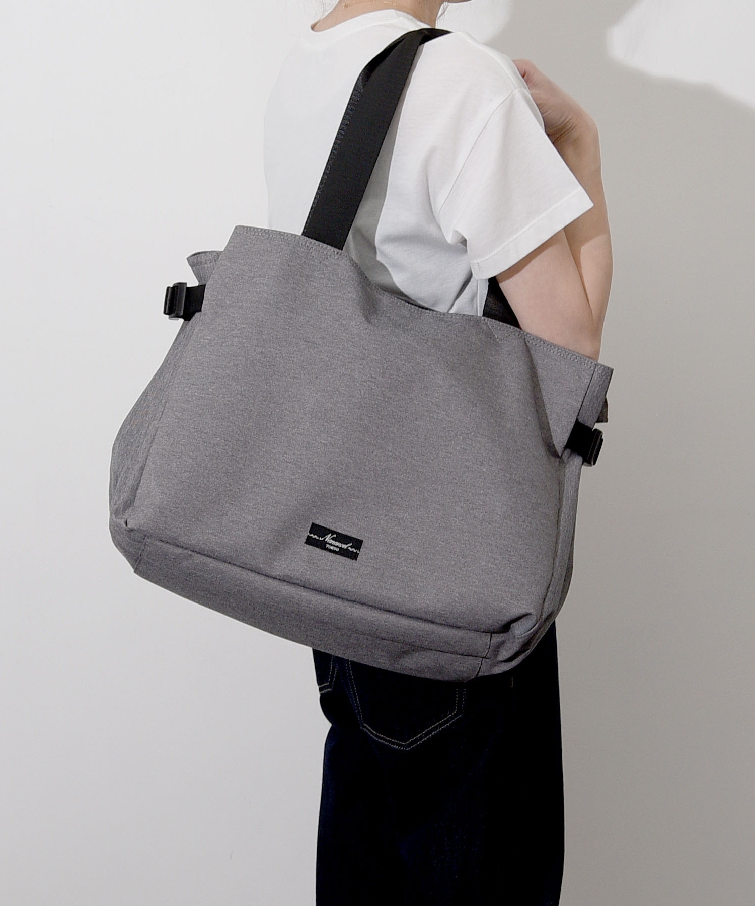 Nananoel ナナノエル <br>トートバッグ thelma