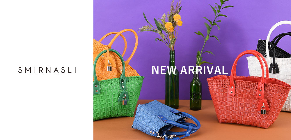 SMIR NASLI MERCADO BAG SPECIAL FEATURE