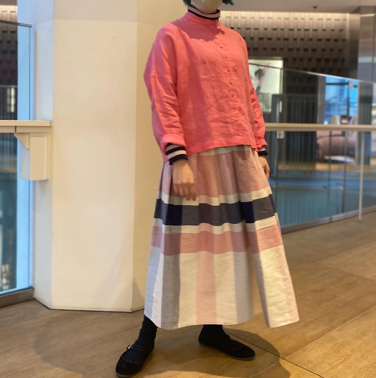 【KITTE丸の内店】新年のご挨拶と新作シャツのご紹介