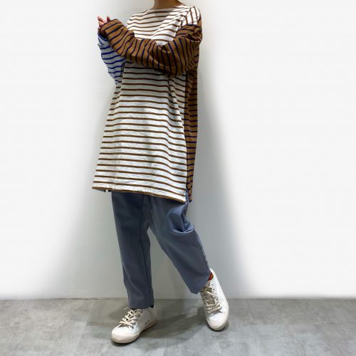 【山形屋鹿児島店】ミックスボーダーが楽しい！！コットンシリーズ