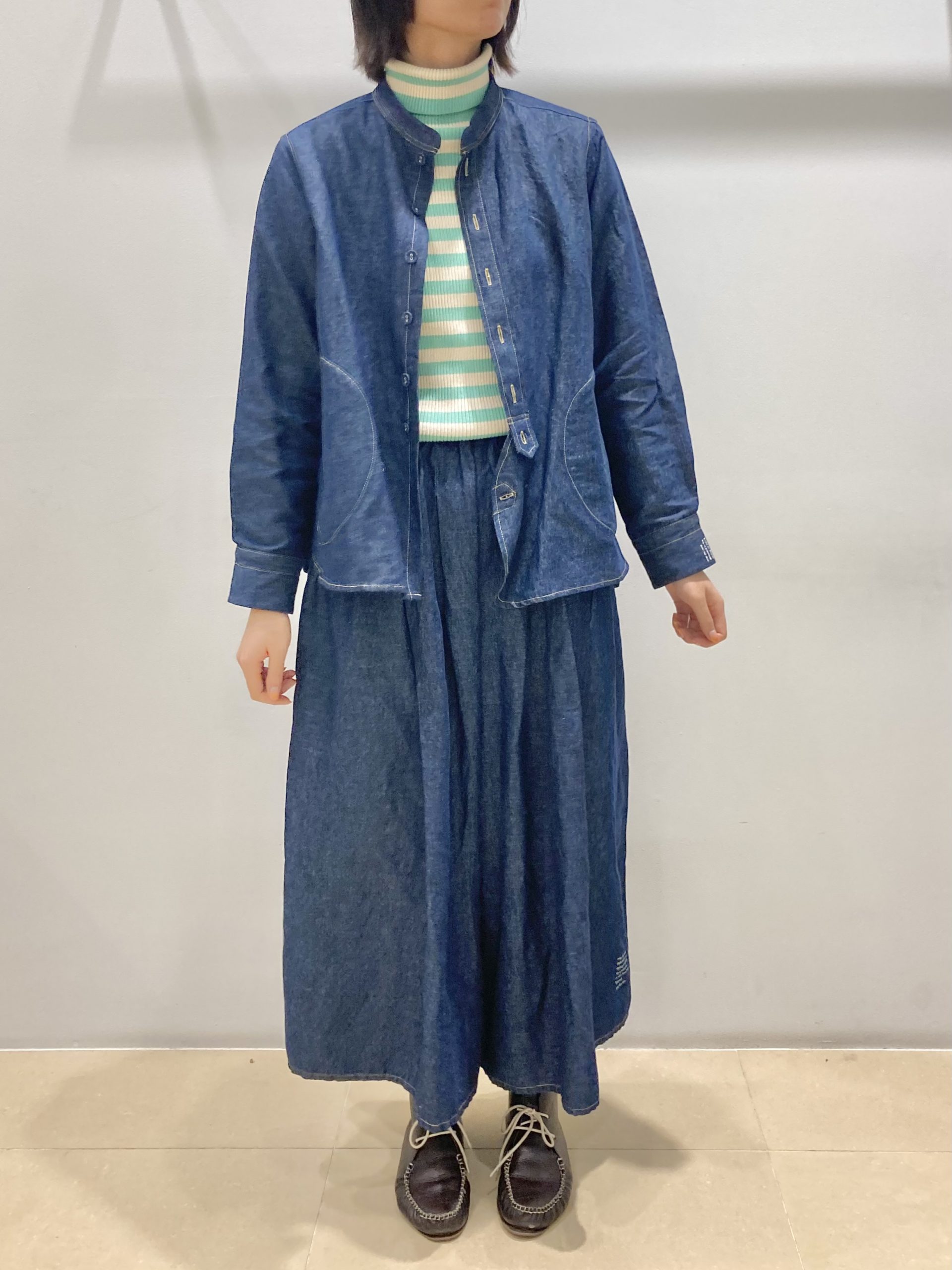 【NU茶屋町店】人気のジャケットシャツのご紹介