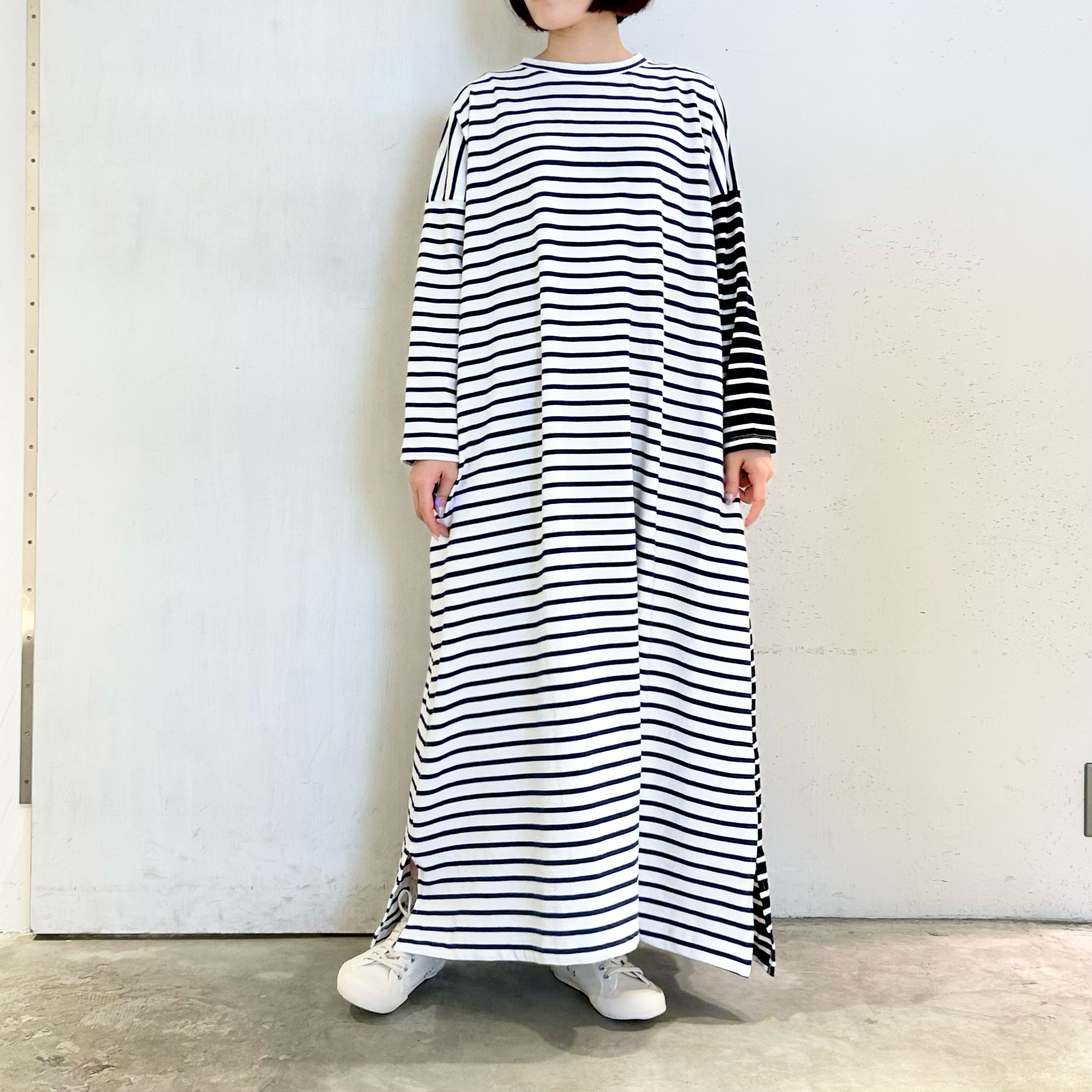 【吉祥寺パルコ店】着心地抜群、ボーダーワンピース＊