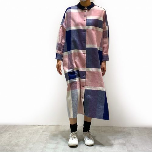 【山形屋鹿児島店】春カラーなパネルチェック