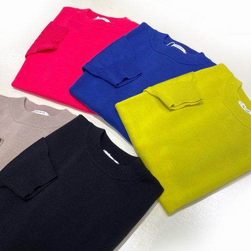 【山形屋鹿児島店】着回しの利く！コットンニット