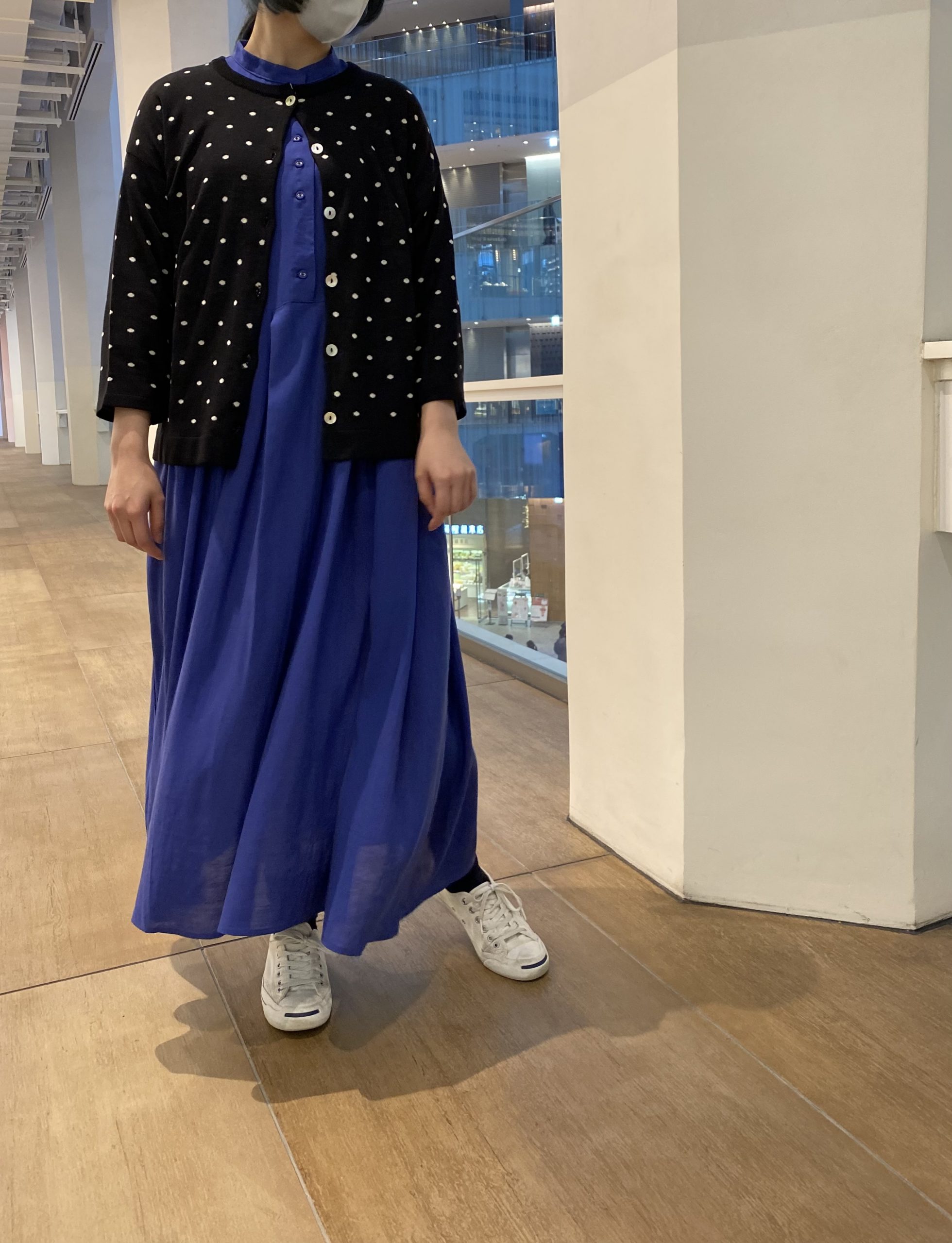 【KITTE丸の内店】新作ジャガードセーターのご紹介