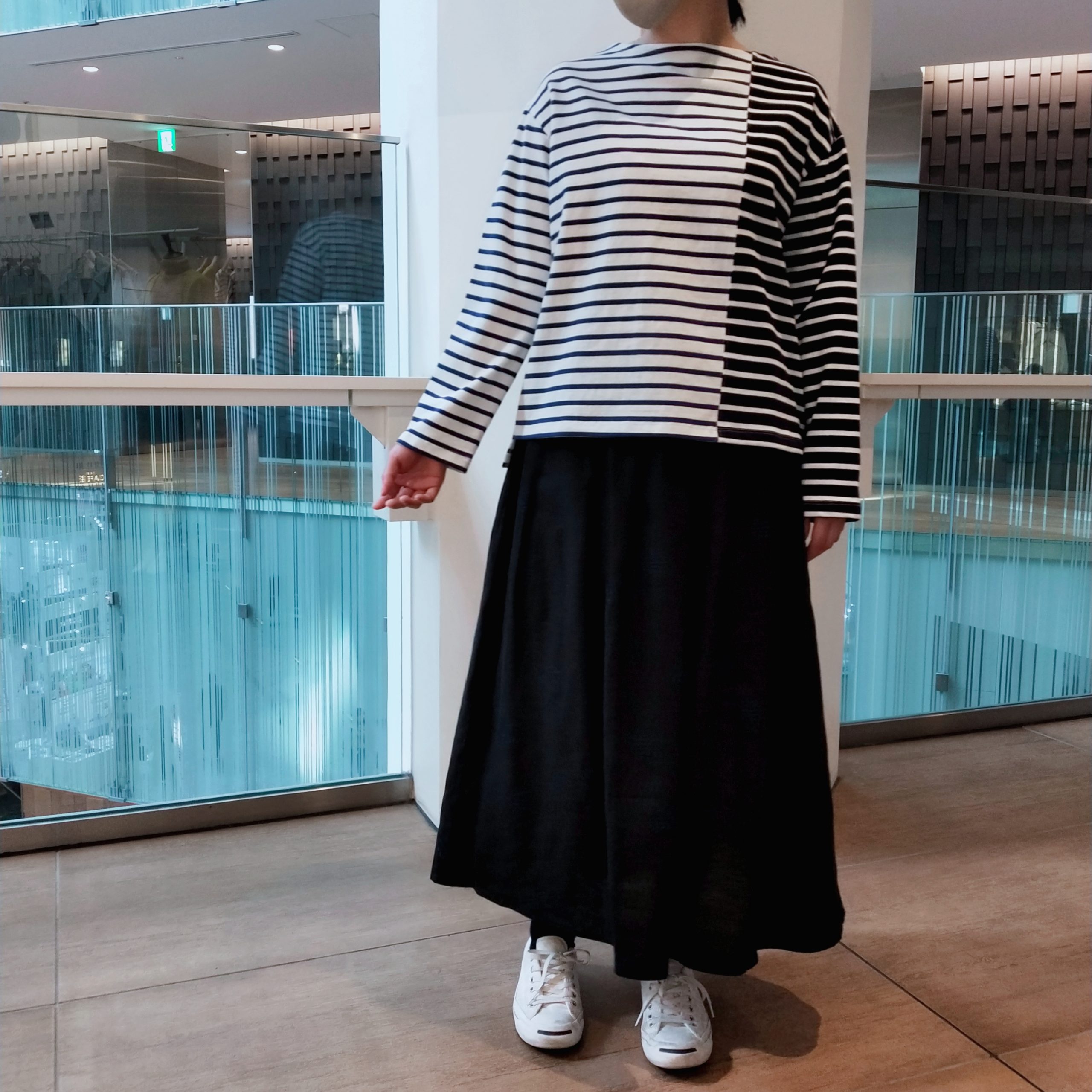 【KITTE丸の内店】切替が可愛いボーダーアイテム入荷しました◎