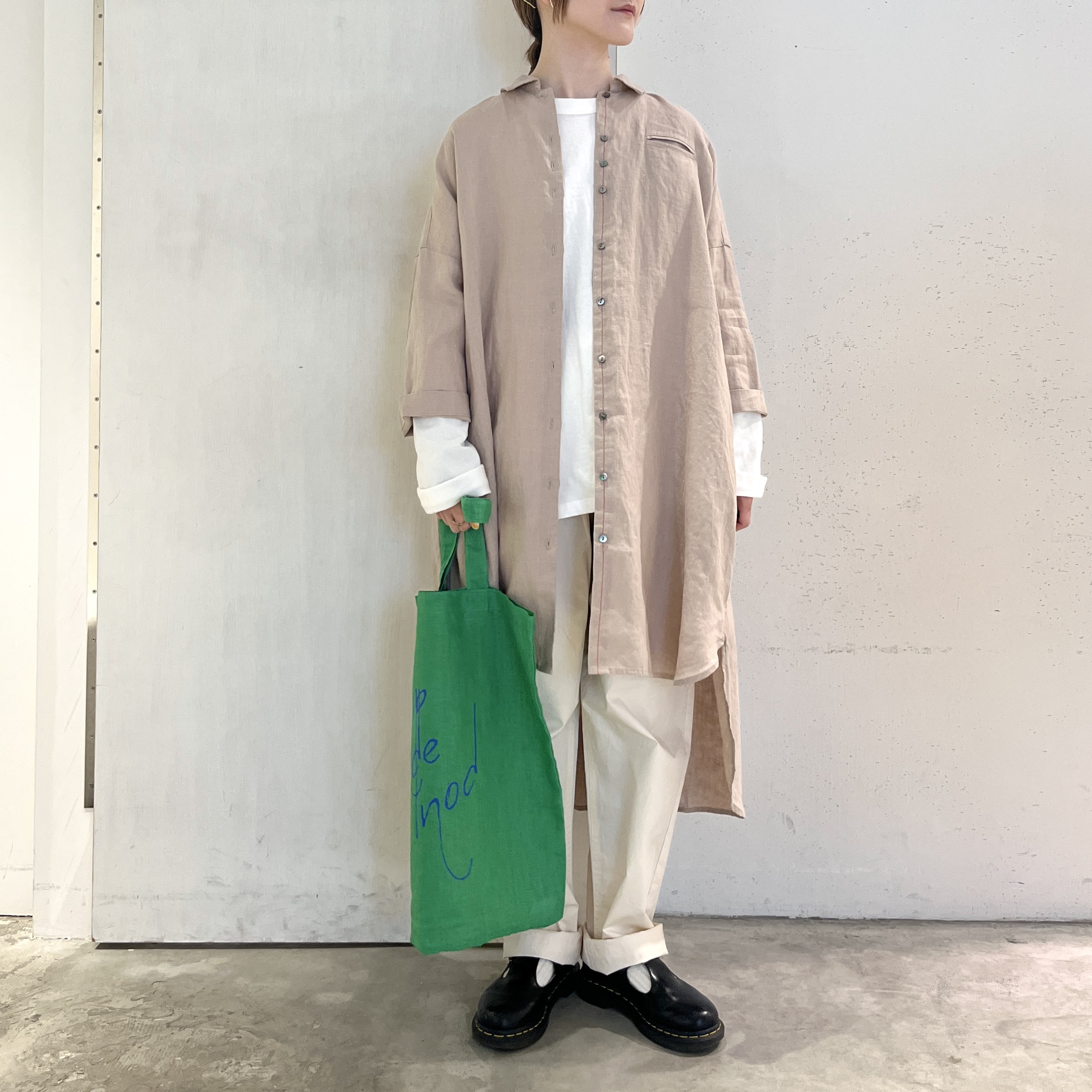 【吉祥寺パルコ店】今春のベルギーリネンは5色展開＊