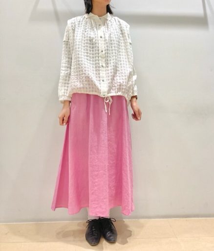 【NU茶屋町店】夏まで活躍する新作スカートのご紹介