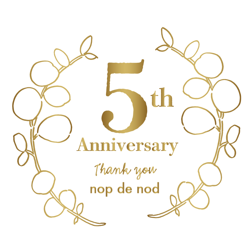 nop de nod 5周年フェア　＆　COO SPECIAL WEEK のお知らせ