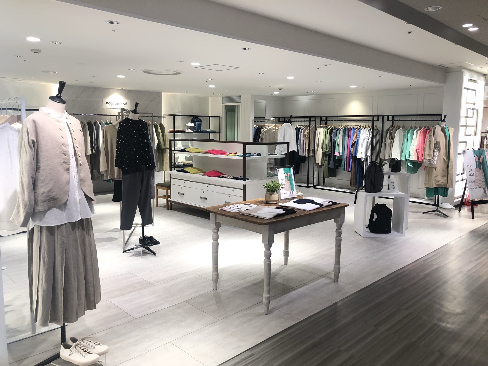 【丸井今井札幌本店】本日オープン！！