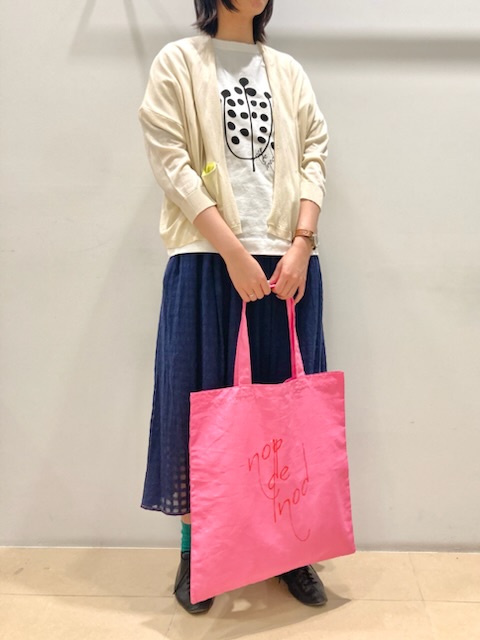 【NU茶屋町店】お花見におすすめの新作カーディガン