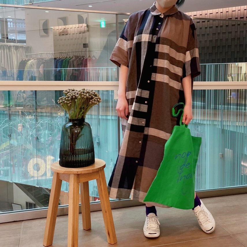 【KITTE丸の内店】新作パネルチェックシリーズのご紹介◎