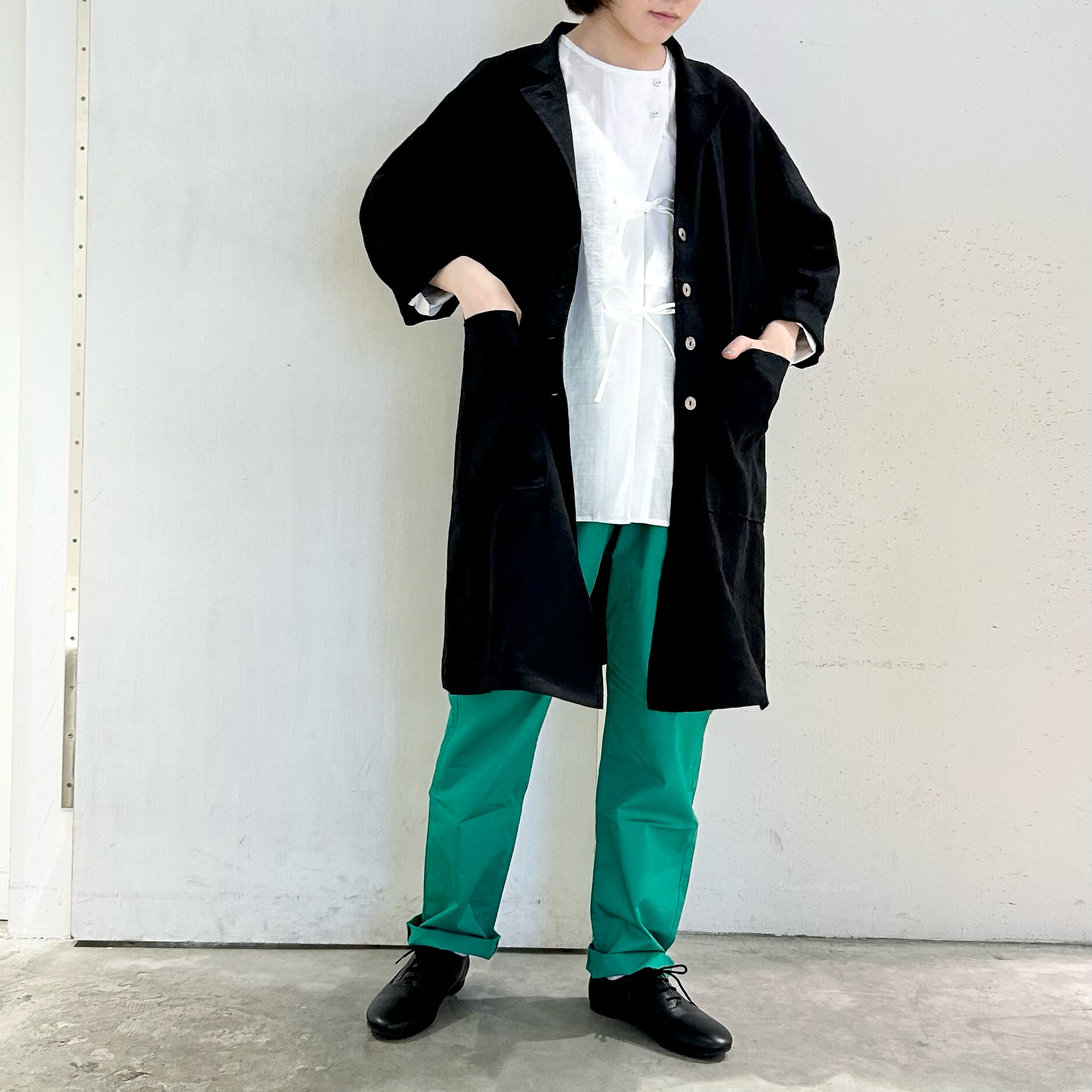 【吉祥寺パルコ店】3WAYカラーで印象が変わる！チュニックジャケット