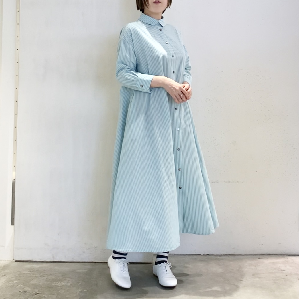 【吉祥寺パルコ店】さらりとした春ワンピースの登場です＊