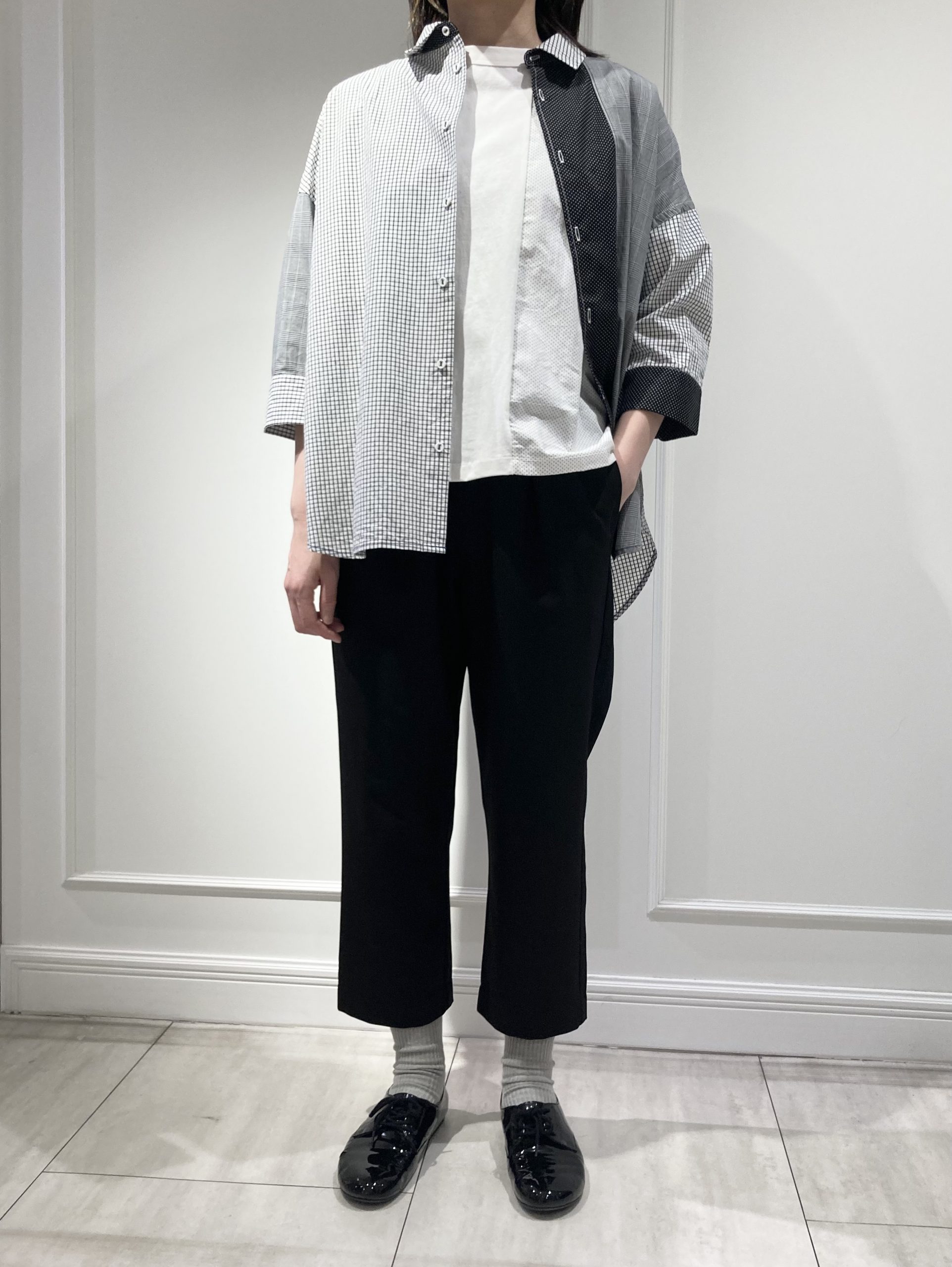 【丸井今井札幌本店】おすすめのクロップドパンツです