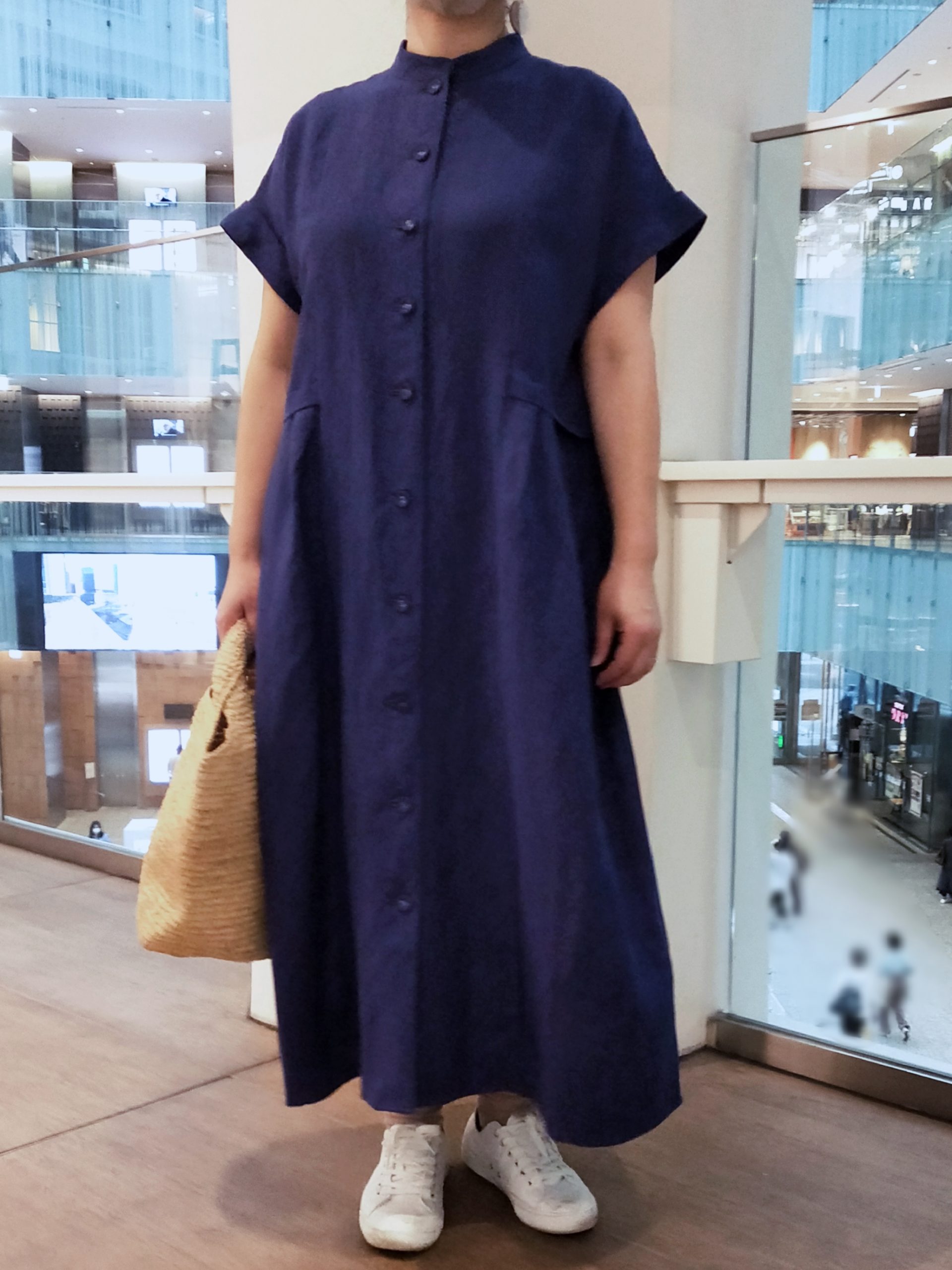 【KITTE丸の内店】涼しげなリネンレーヨンシリーズのご紹介◎