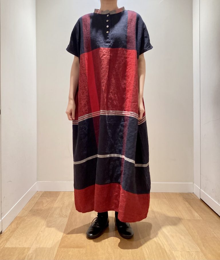 【丸井今井札幌本店】大人気チェック柄ワンピースのご紹介です。