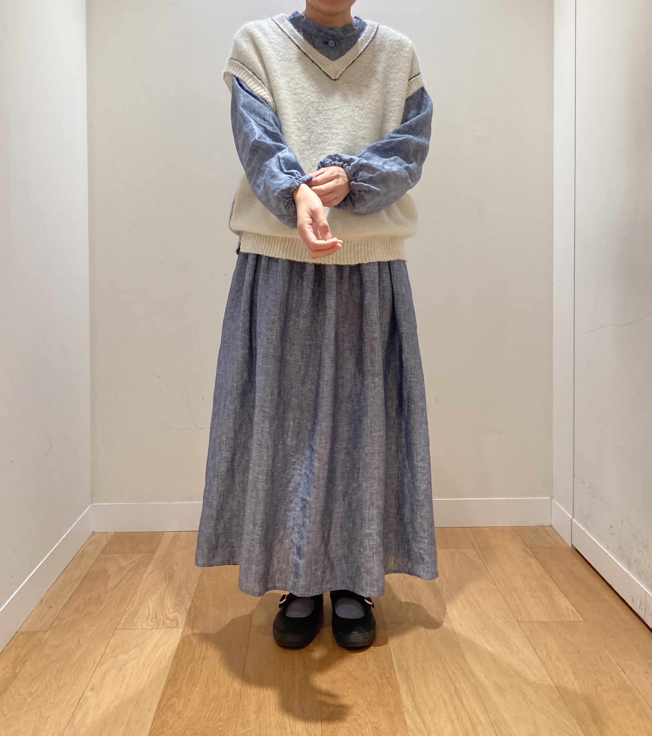 【丸井今井札幌本店】ご予約会アイテムを着用してみました。