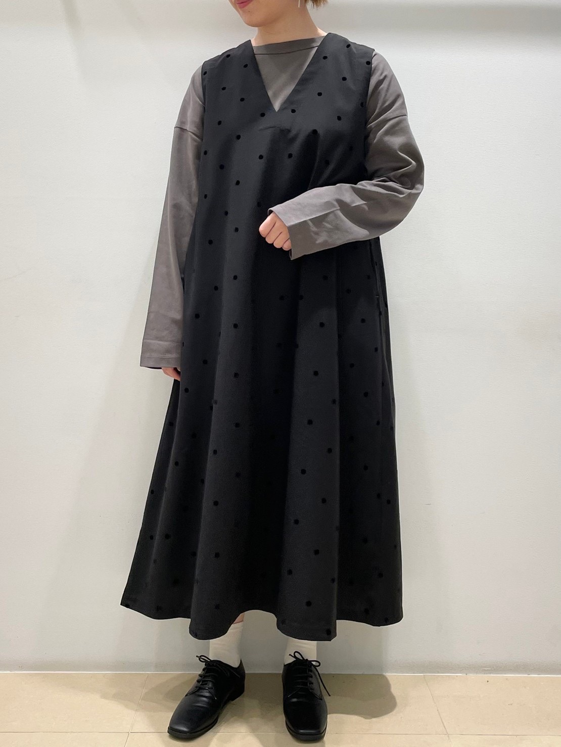 【NU茶屋町店】さまざまなシーンに重宝する新作ジャンスカのご紹介