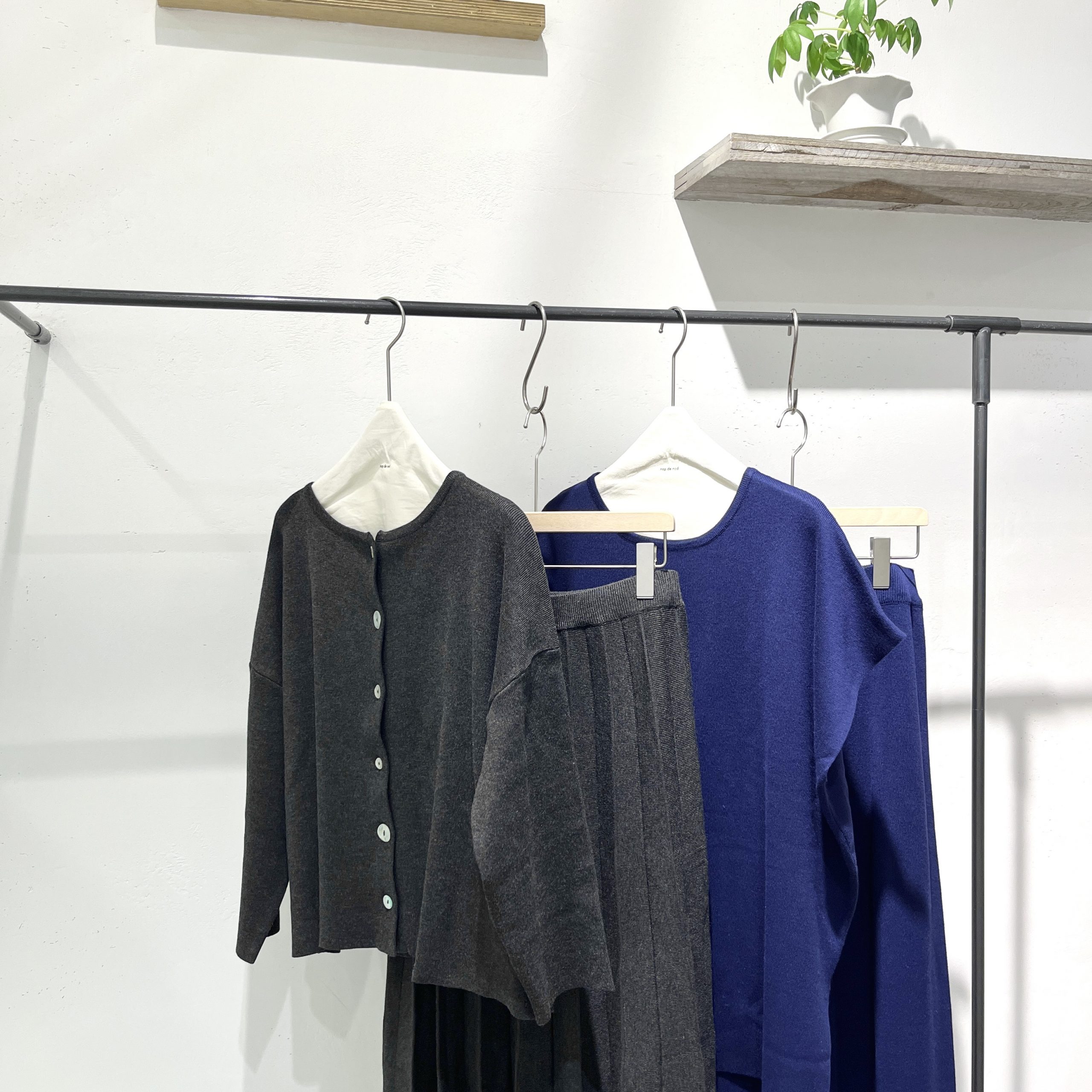 【吉祥寺パルコ店】ゆったりな着心地のニットシリーズ＊