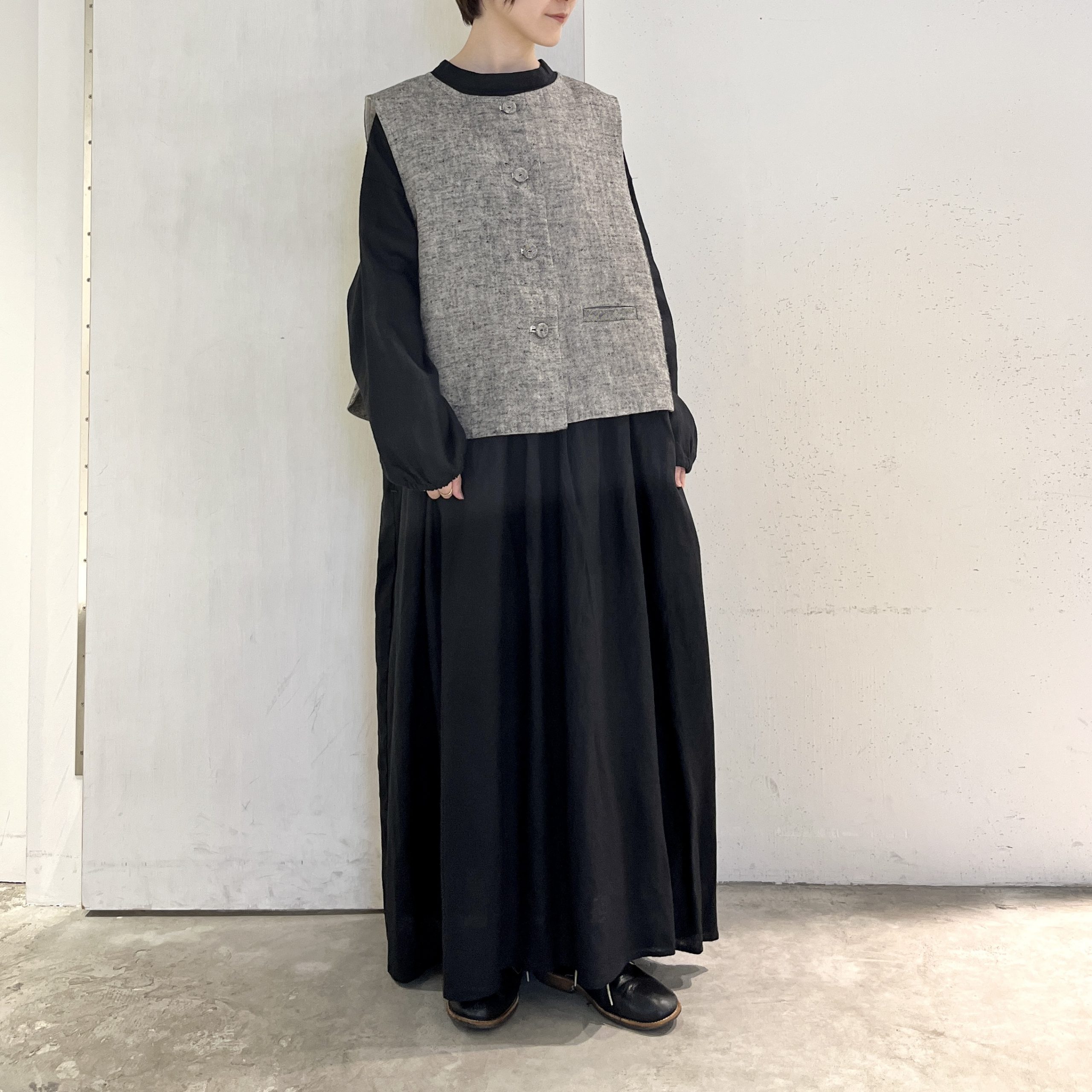 【吉祥寺パルコ店】着回しやすさ抜群のリネンシリーズ＊