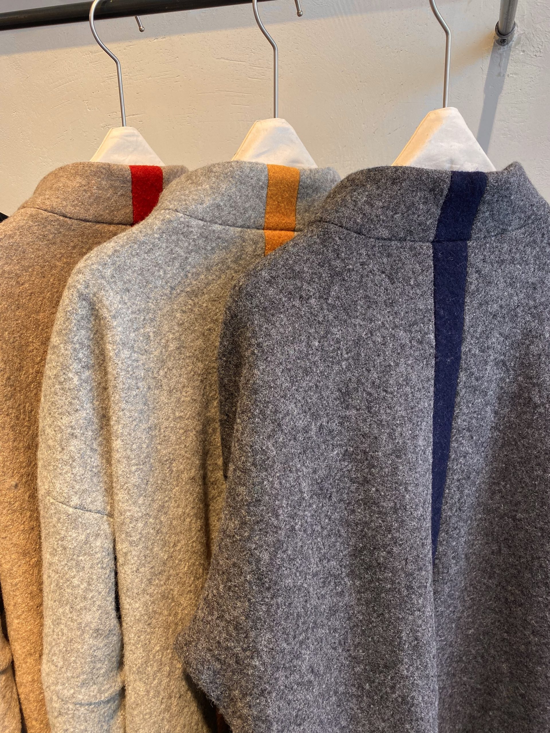 【吉祥寺パルコ店】後ろデザインが魅力的な冬の新作コート＊