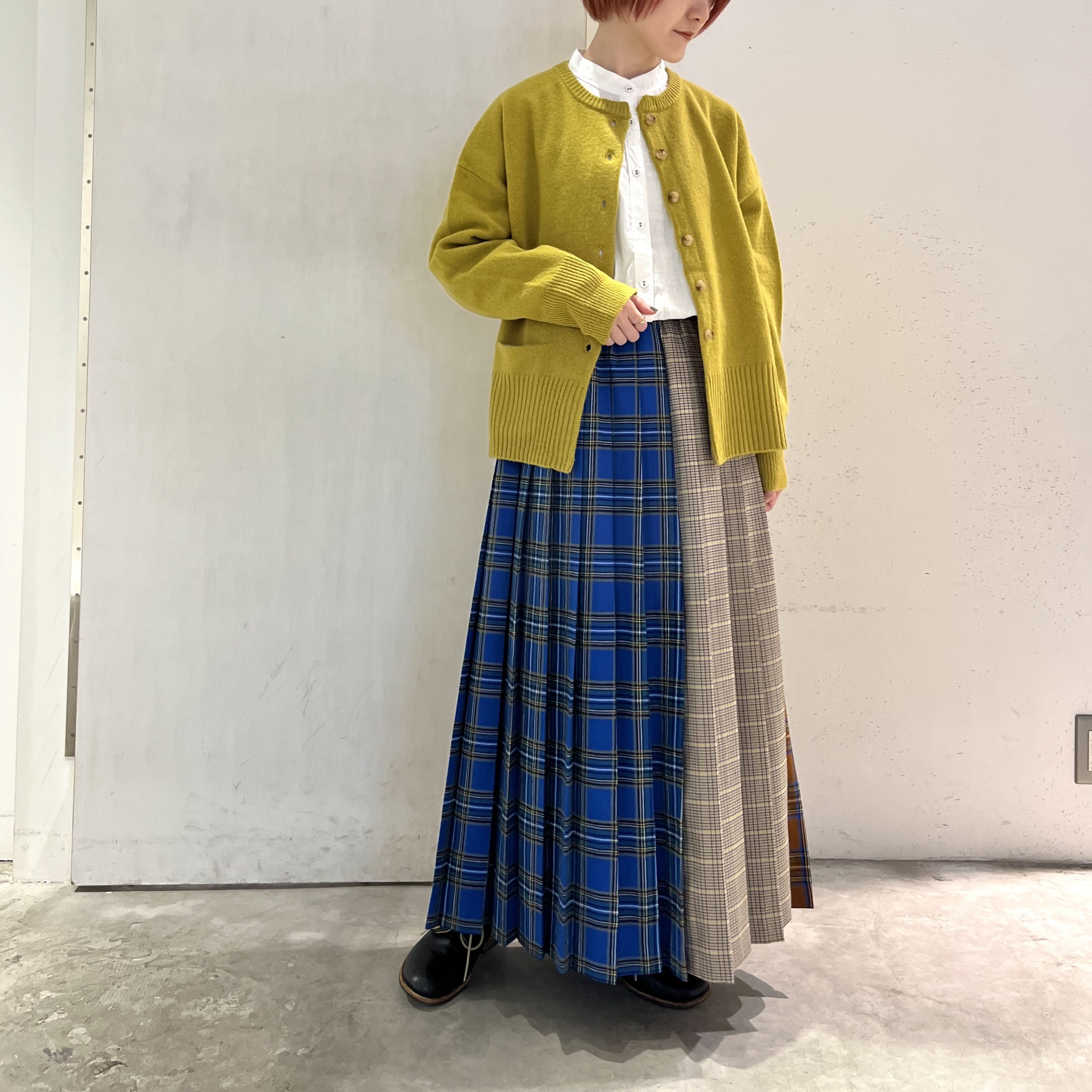 【吉祥寺パルコ店】新作タータンチェックスカート＊