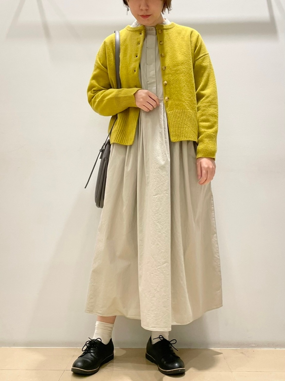 【NU茶屋町店】人気のラムウールカーディガン