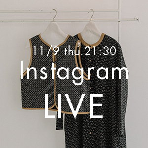 POU DOU DOU 11/9（木） インスタLIVE ご紹介予定アイテム