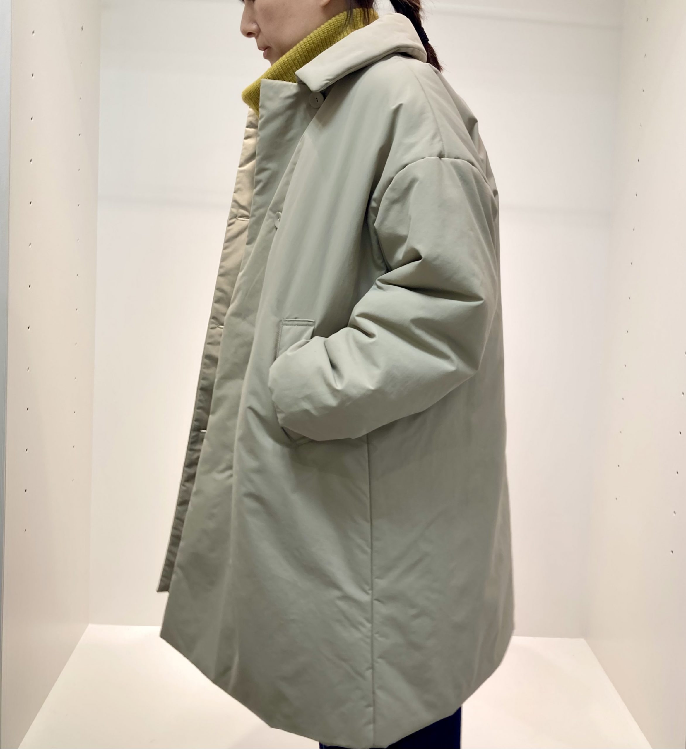 【丸井今井札幌本店】軽くて暖かい中綿コート