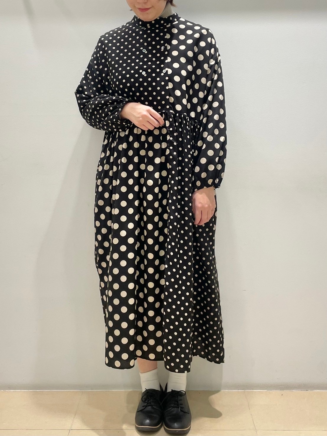 【NU茶屋町店】通年楽しめる新作きれいめワンピ