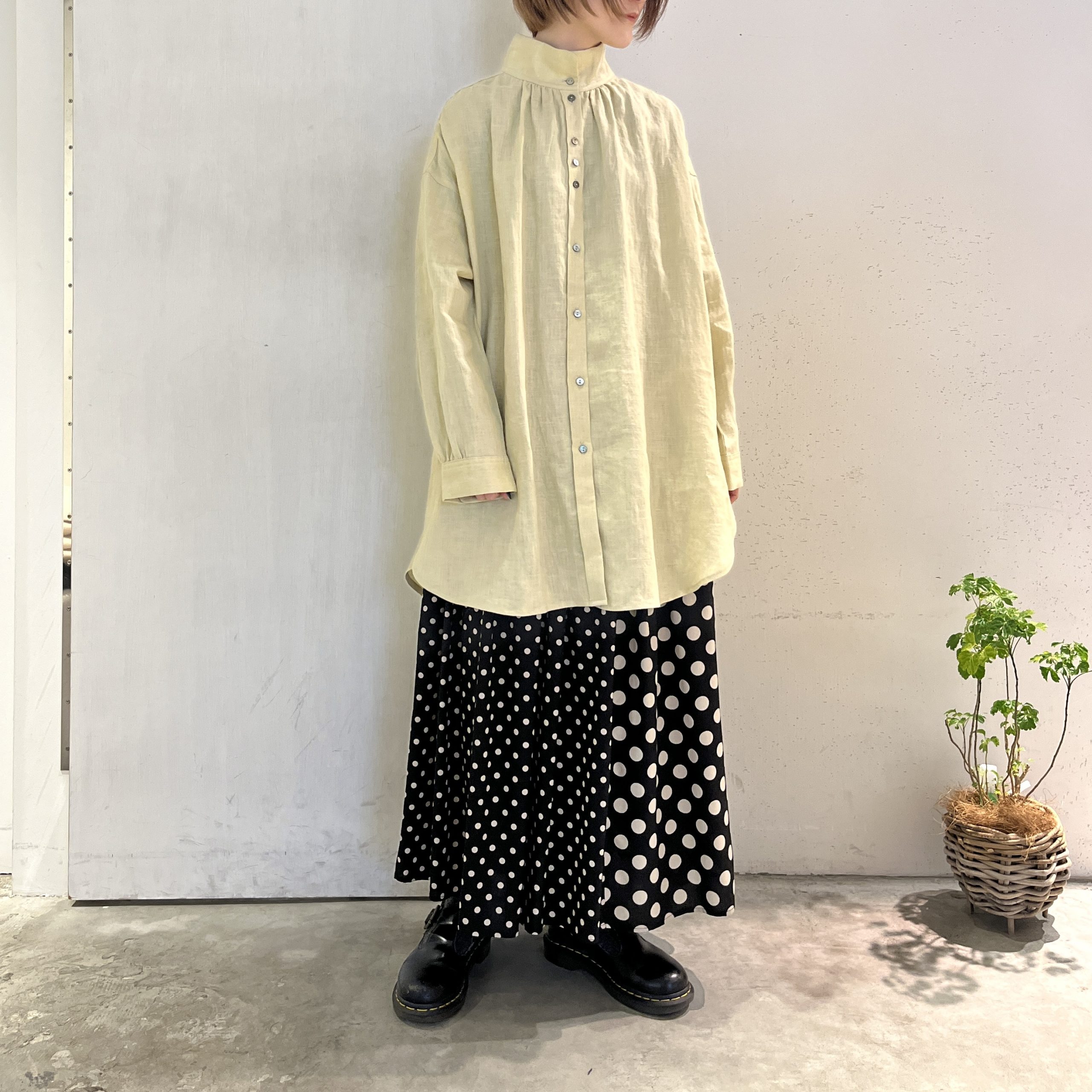 【吉祥寺パルコ店】春気分なチュニックシャツのご紹介＊