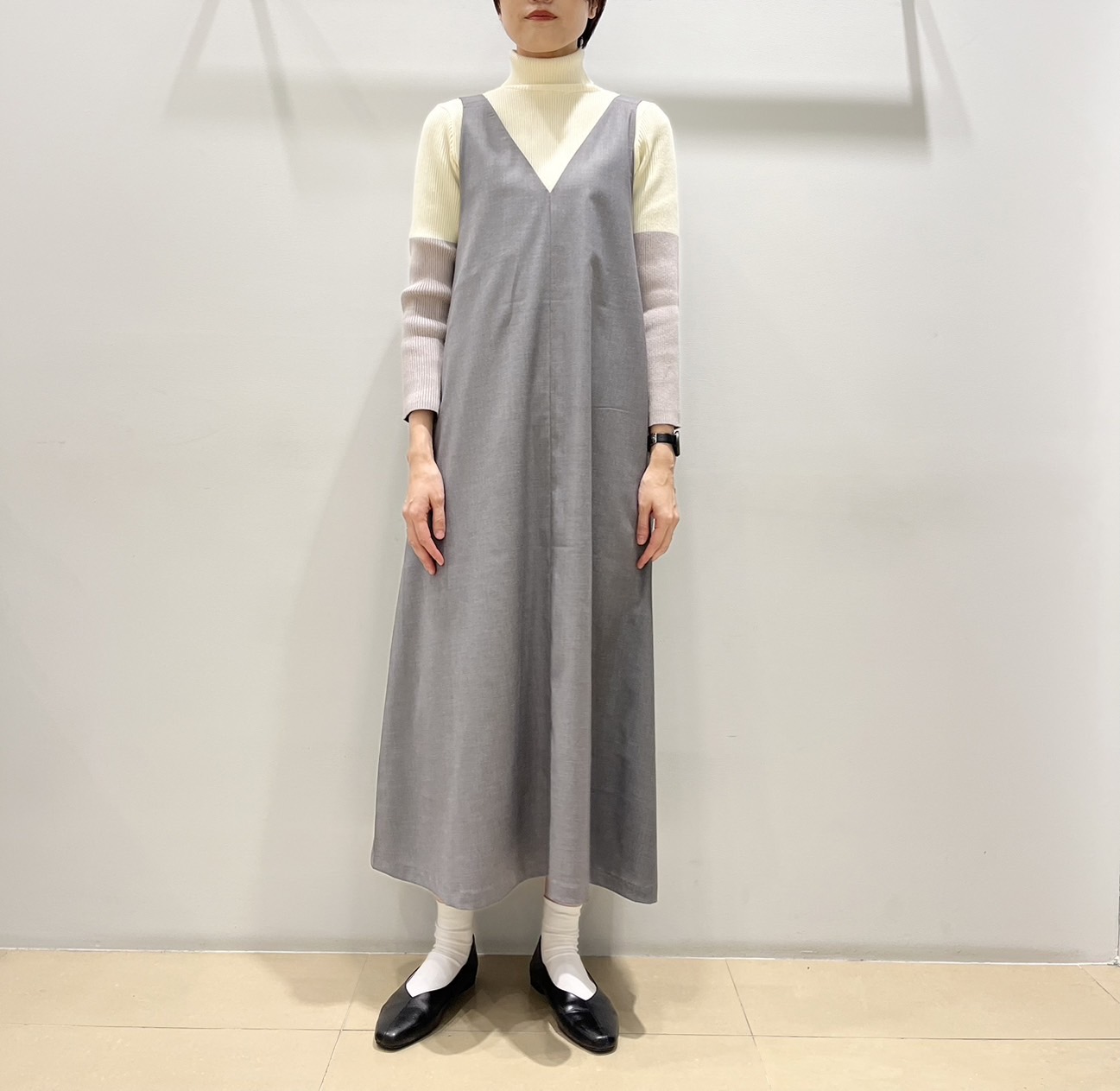 【NU茶屋町店】重ね着におすすめのニット