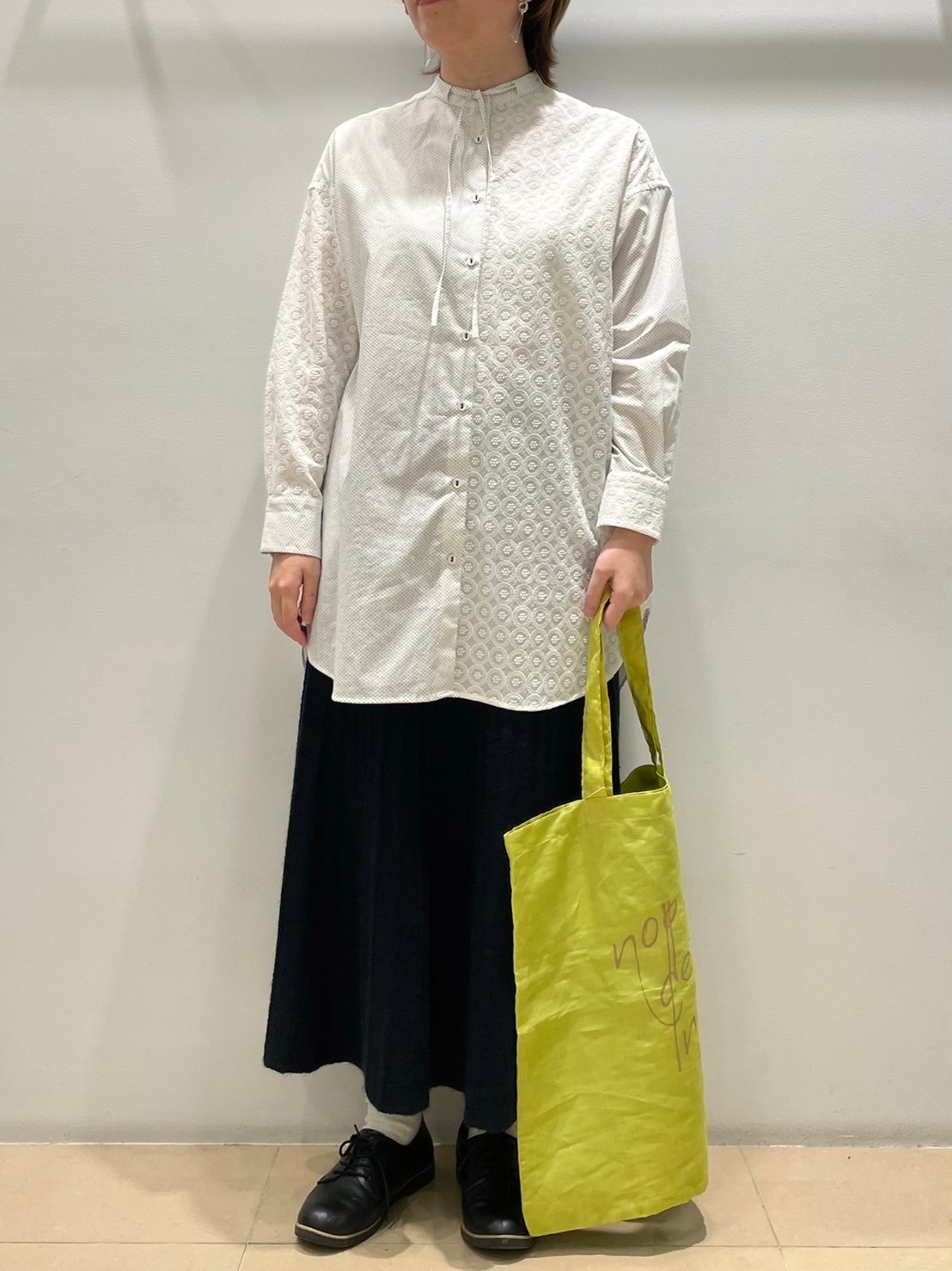 【NU茶屋町店】人気のmiscシリーズの新作ブラウス