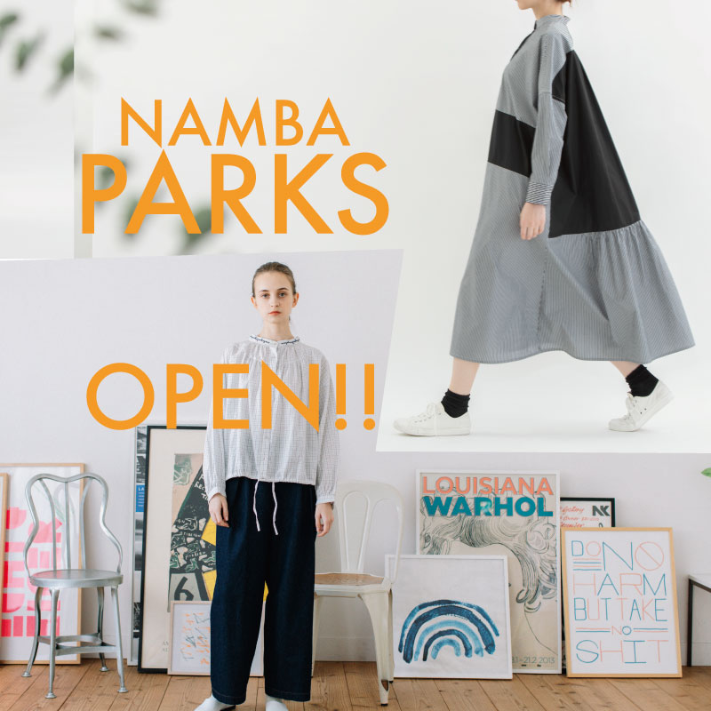 nop de nod / POU DOU DOU  なんばパークス店　NEW OPEN  3/8(金)