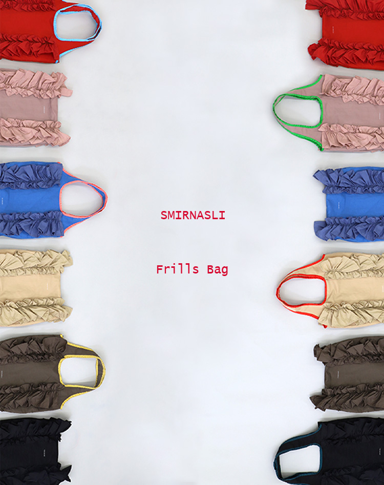 SMIRNASLI (サミールナスリ)<br>– フリルで春の装い –