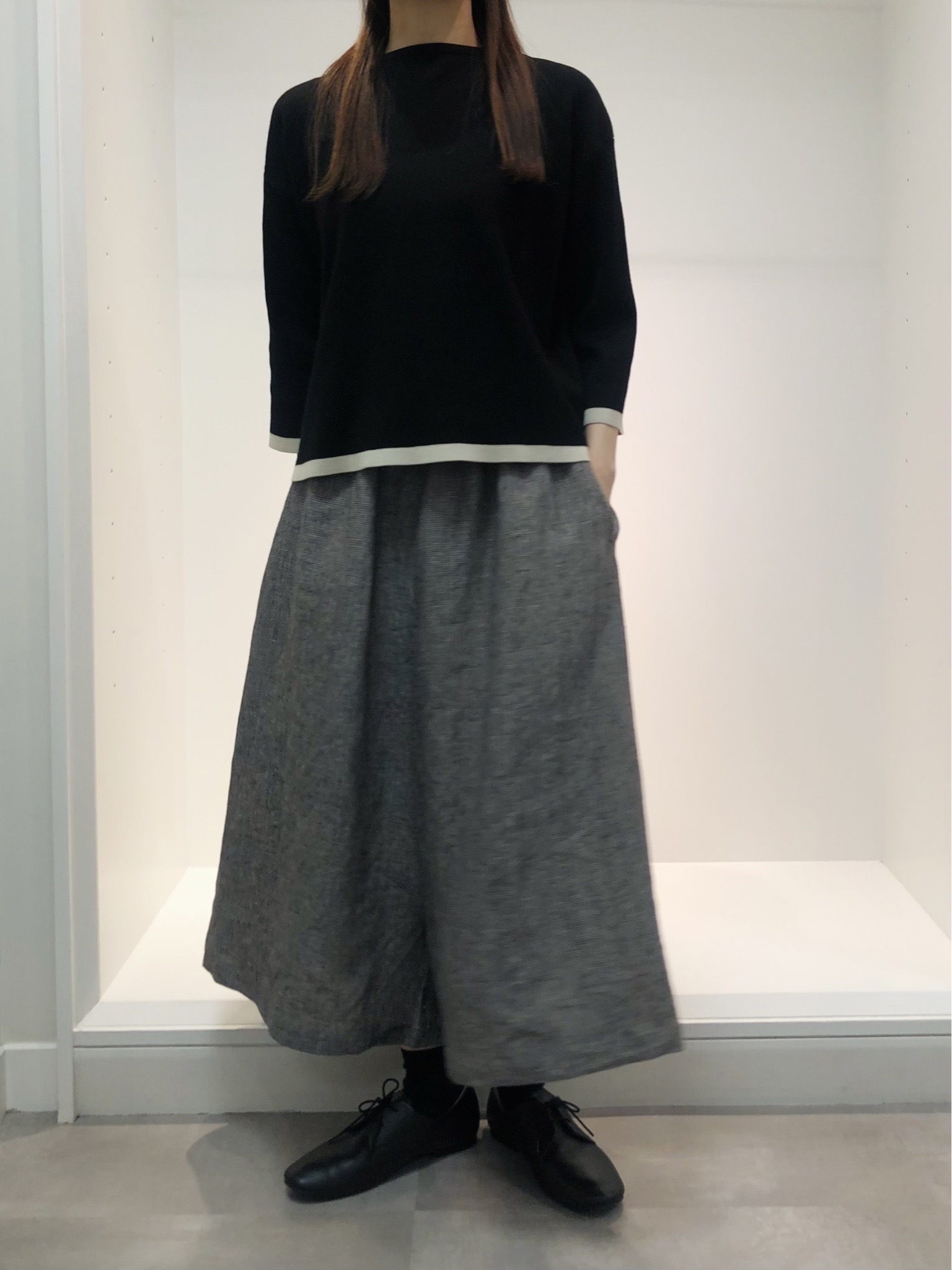 【丸井今井札幌本店】新しいシルエットのペンギンキュロットパンツ＆明日からエムアイポイントフェスタ！