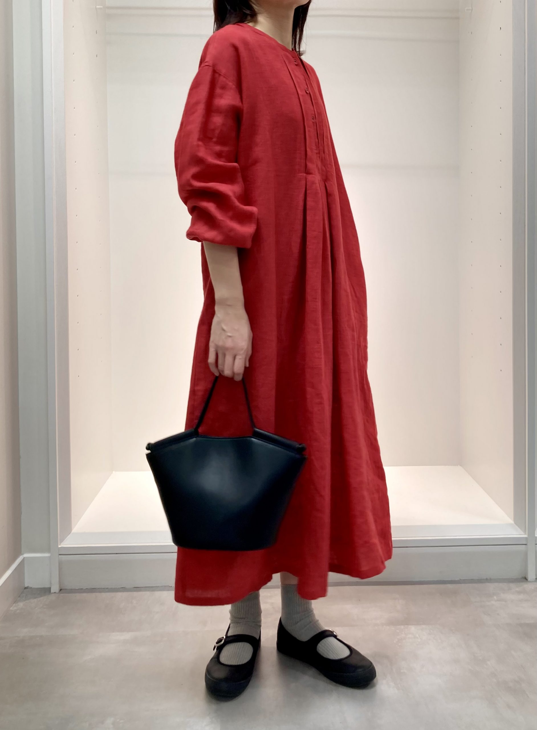 【丸井今井札幌本店】ナチュラルなリネンワンピース