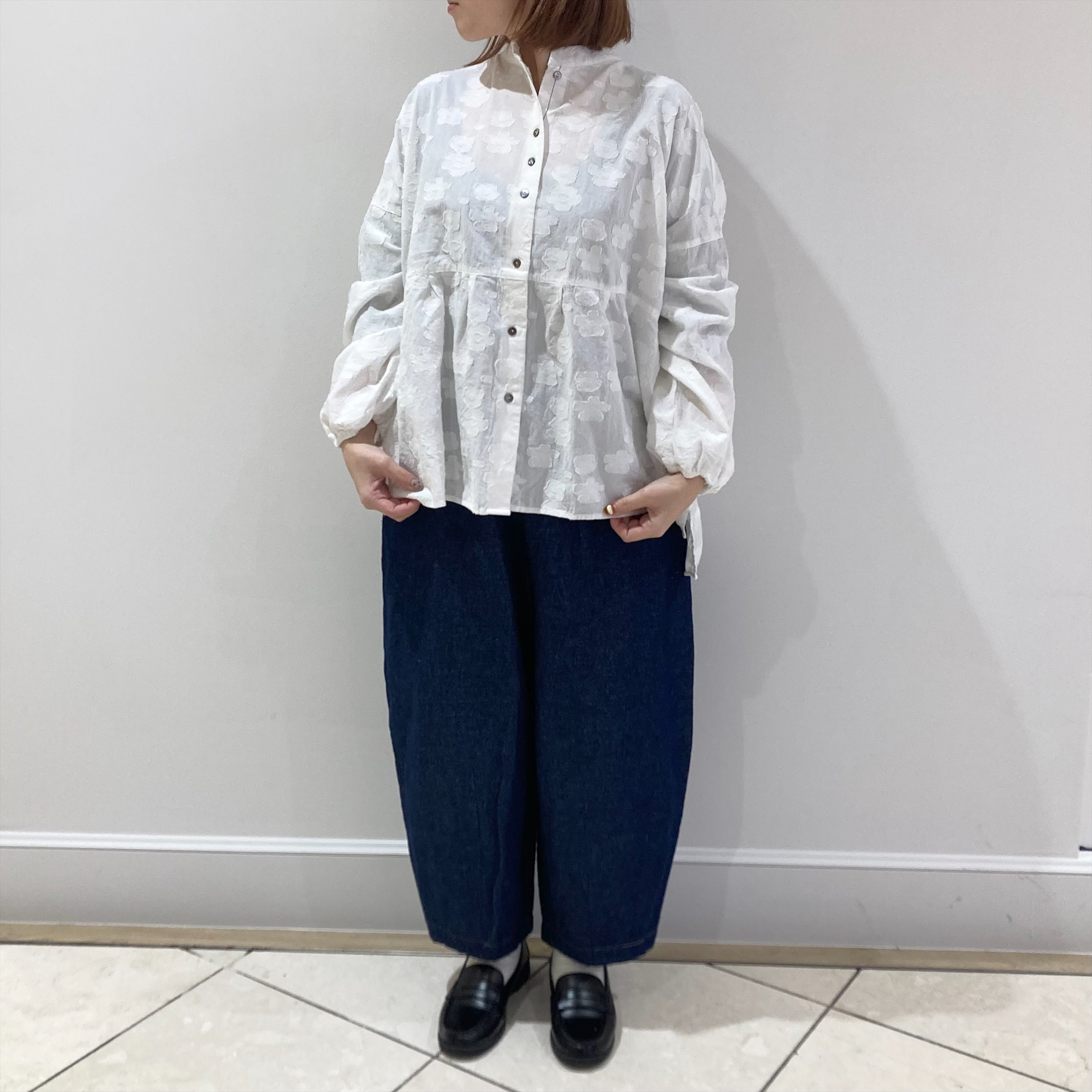 【なんばパークス店】新作ブラウス＆パンツのご紹介