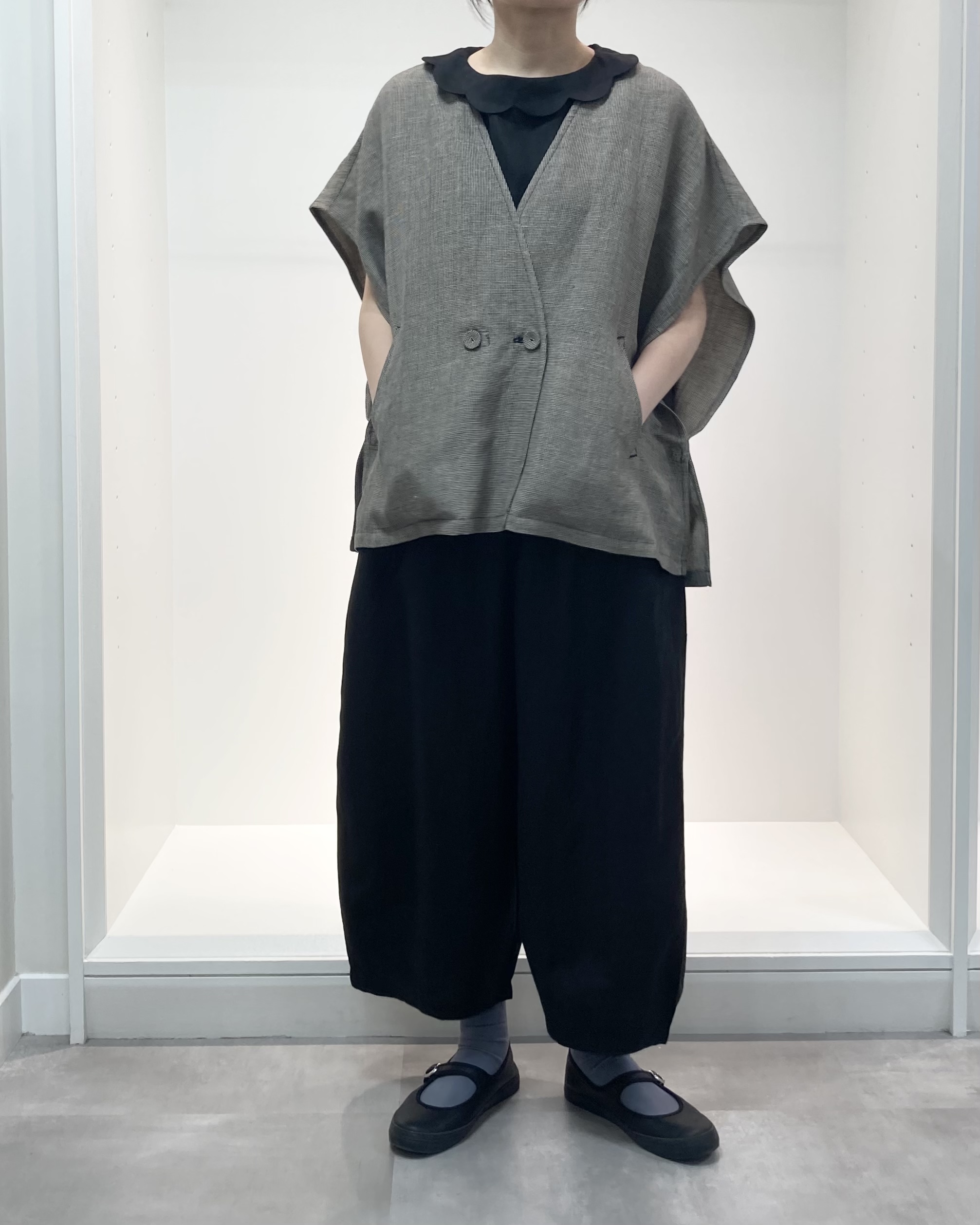 【丸井今井札幌本店】大人可愛いリラックスパンツスタイル