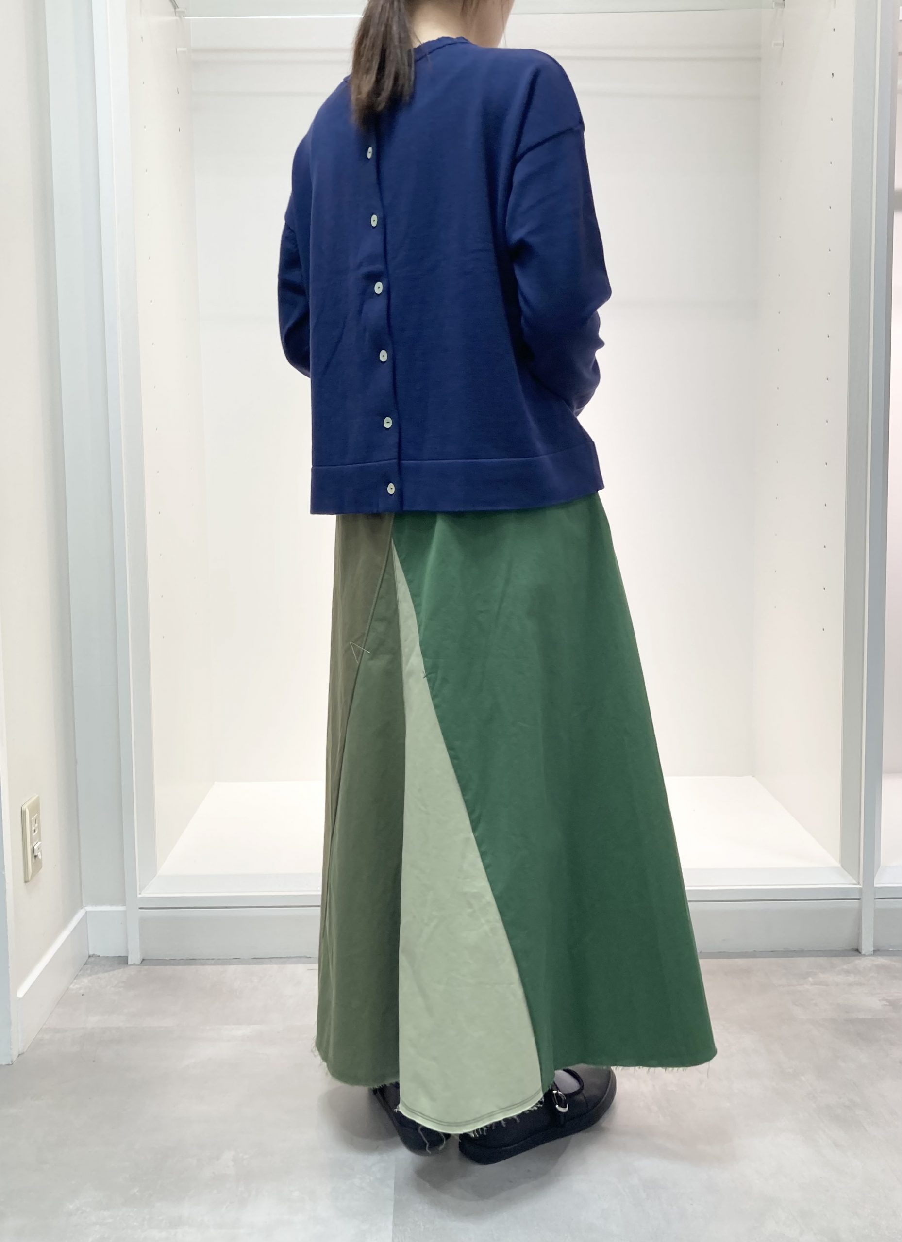 【丸井今井札幌本店】Cornet misc マキシスカート