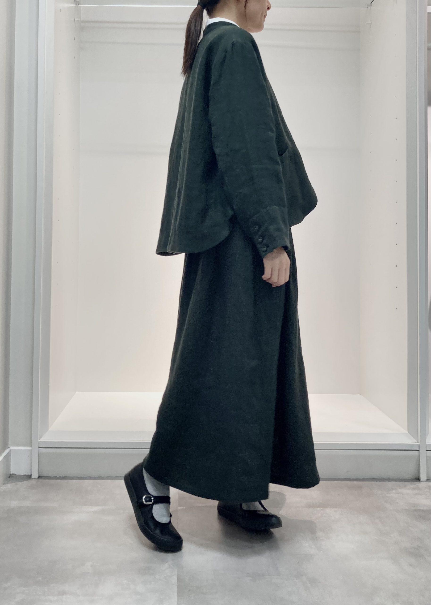 【丸井今井札幌本店】今年も人気のリネンビエラ起毛ジャケット