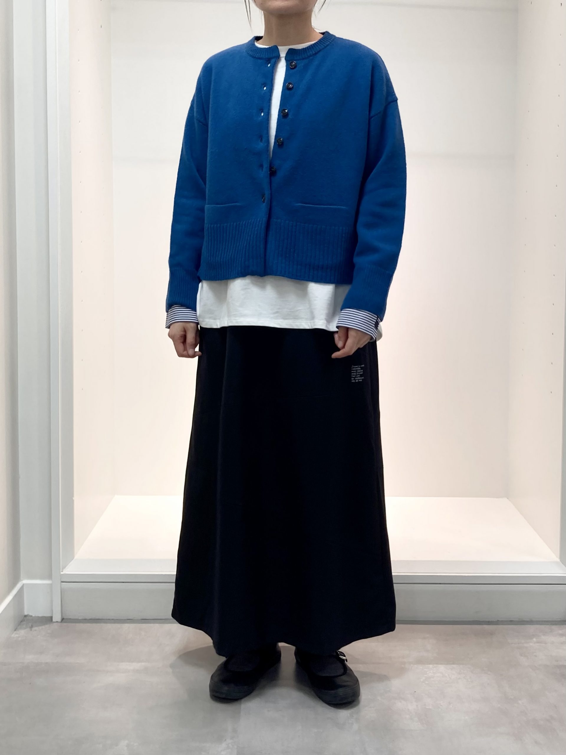 【丸井今井札幌本店】おすすめのクルーネックニットカーディガン＆エムアイポイントフェスタ