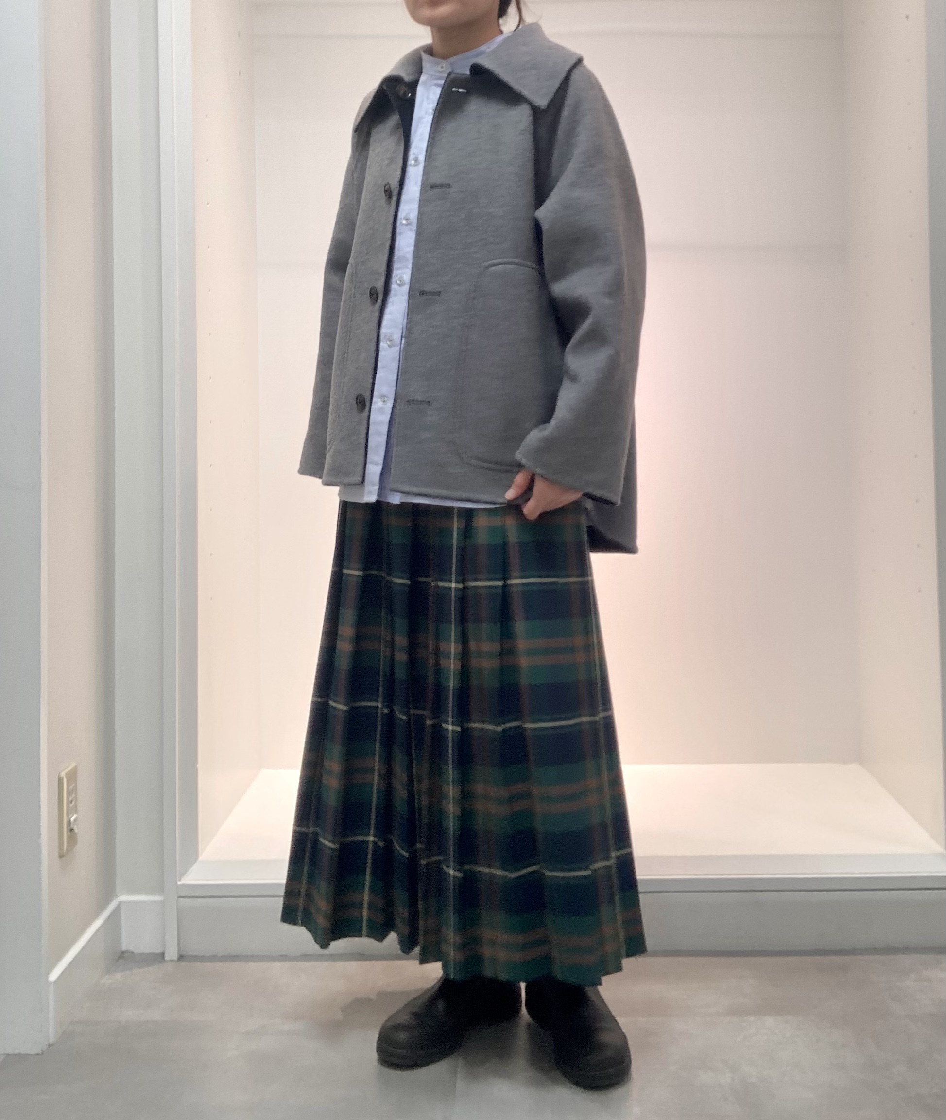 【丸井今井札幌本店】おすすめのリバーシブルショートコート