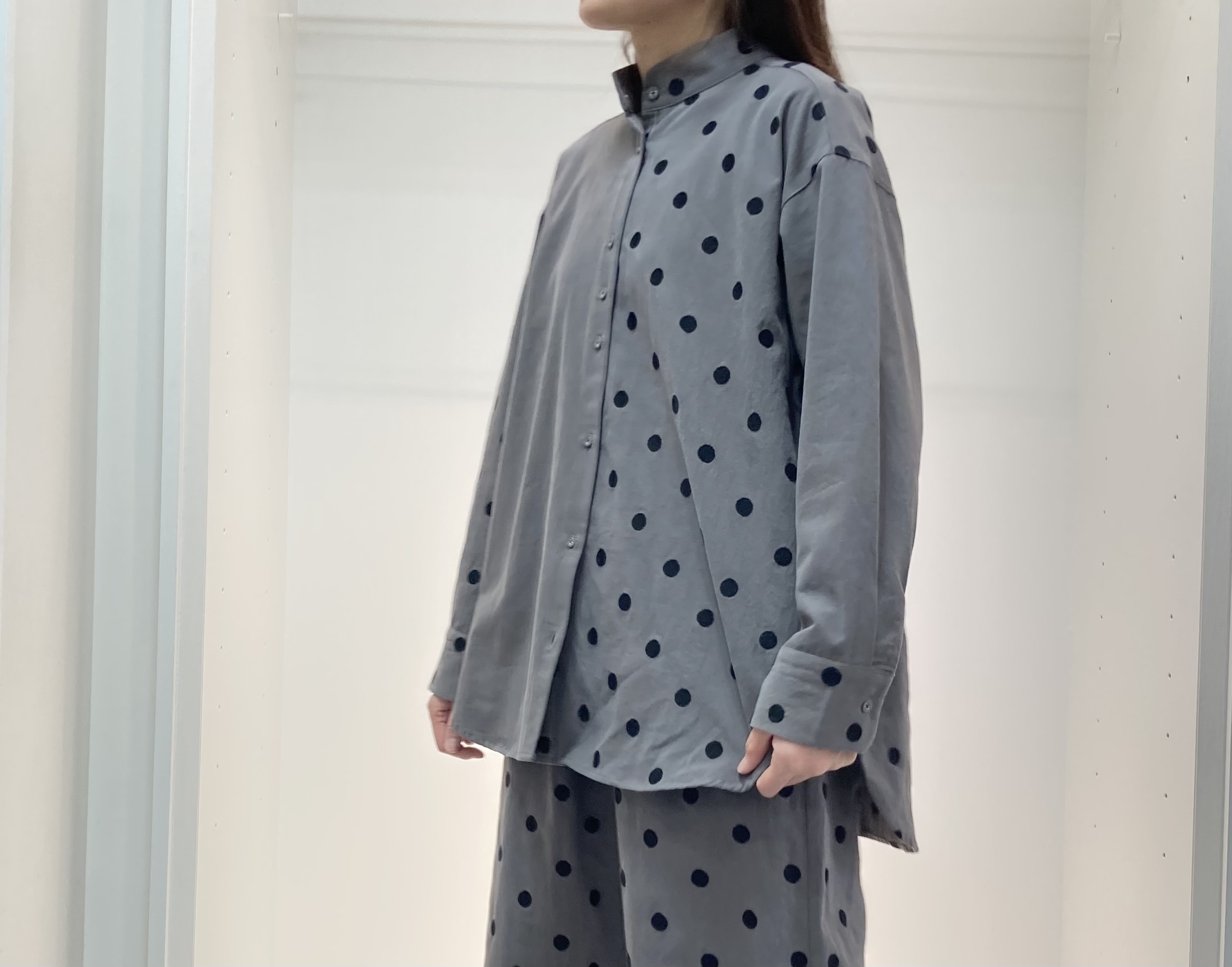 【丸井今井札幌本店】綿刺繍のpolkaシリーズ入荷しました