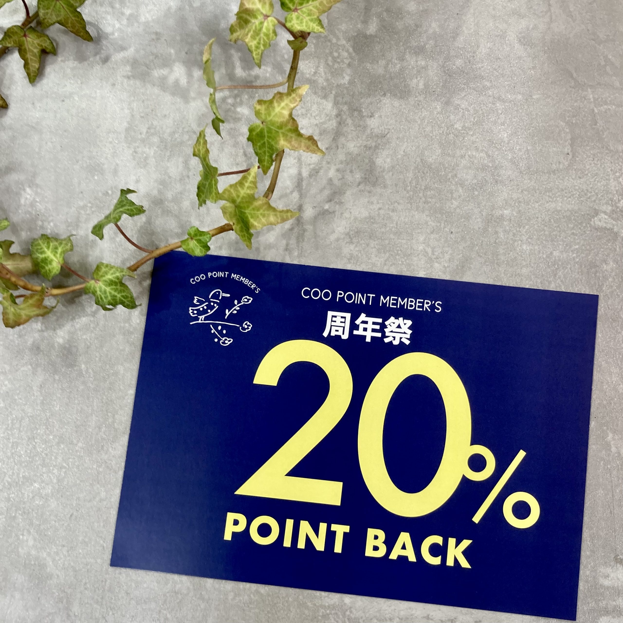 【丸井今井札幌本店】公式アプリ８周年祭イベントのお知らせ