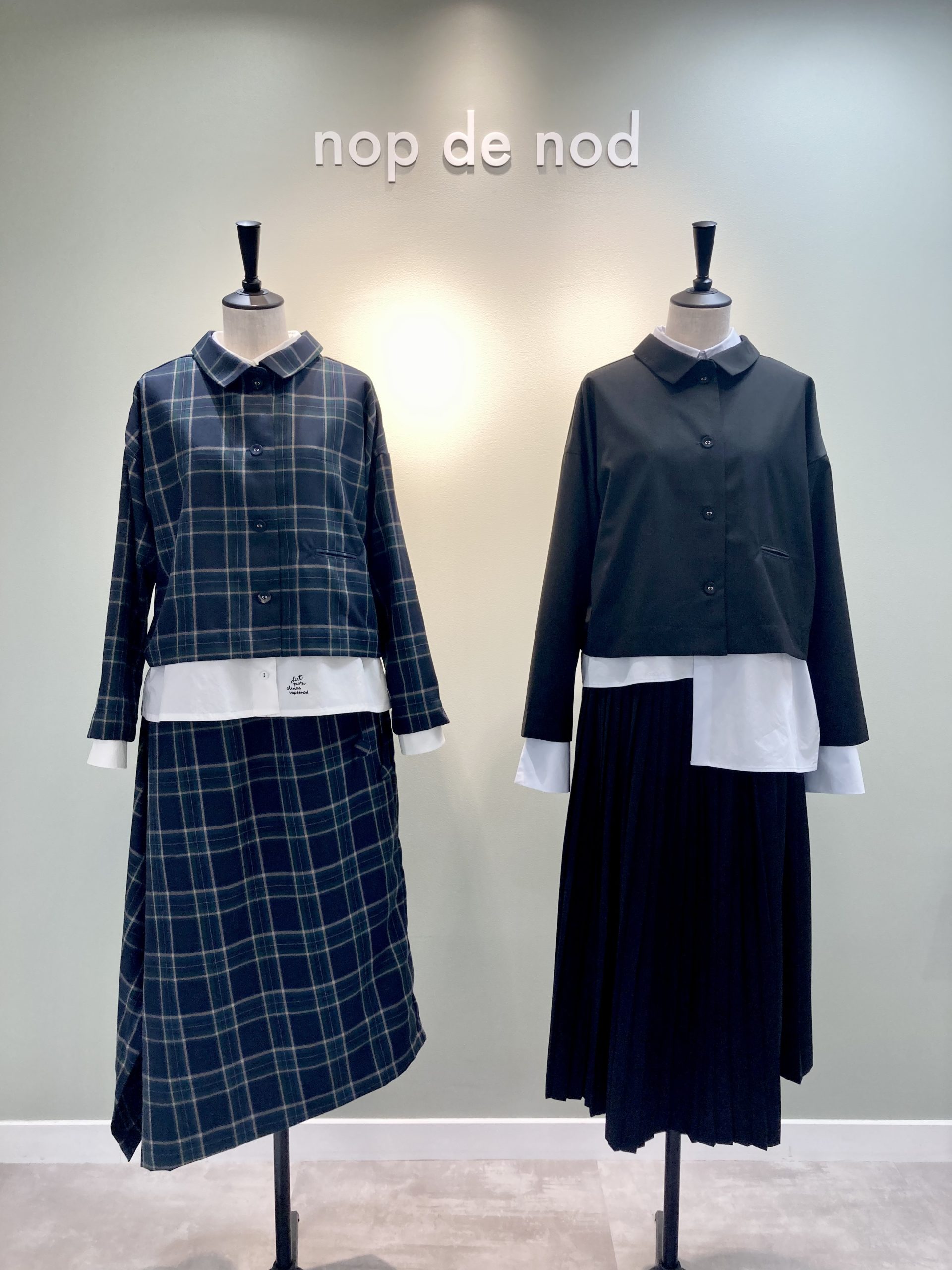 【丸井今井札幌本店】2025春のおすすめコーディネート