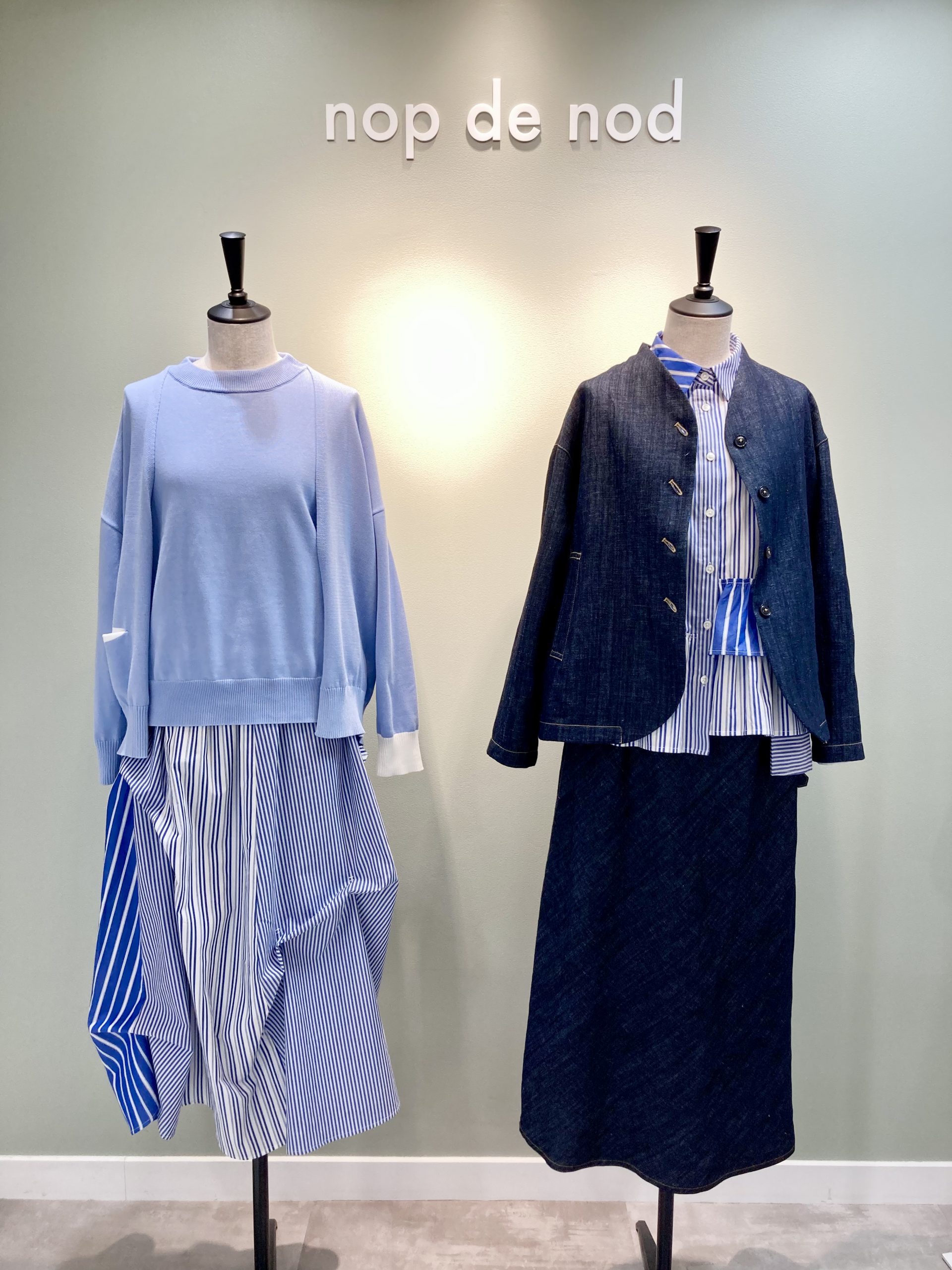 【丸井今井札幌本店】2025春のおすすめコーディネート